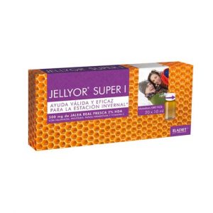 JELLYOR SUPER I 20 VIALES 10 ml