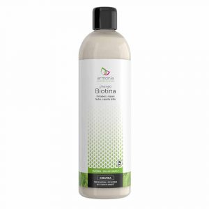 Champú de biotina