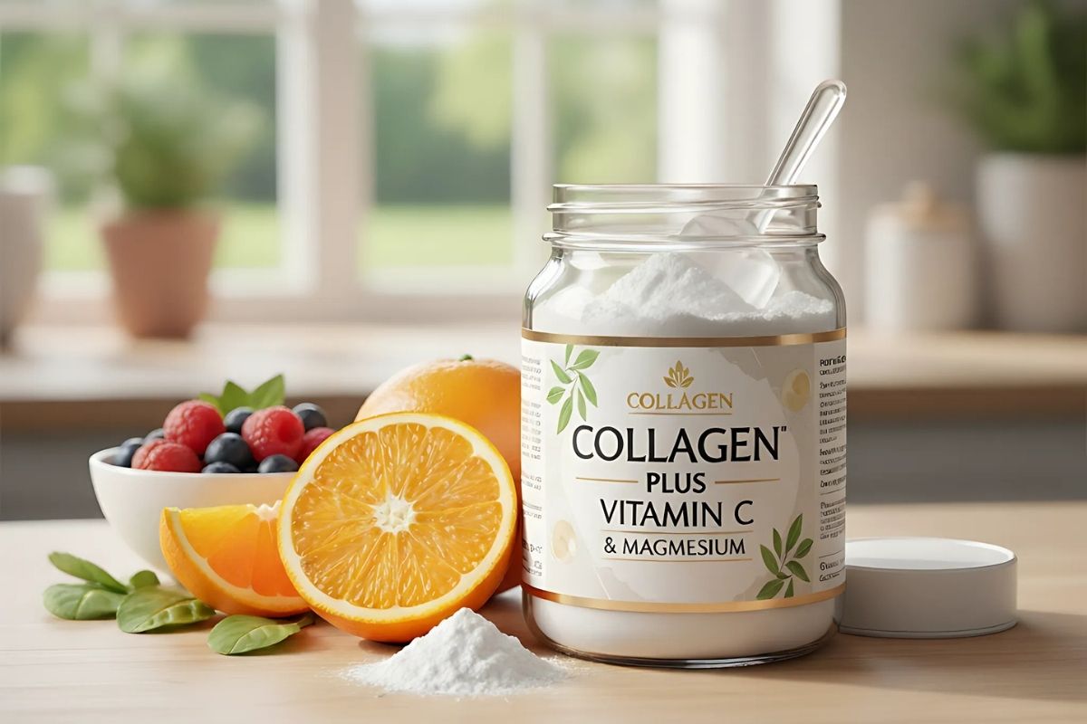 collagen plus vitamina c y magnesio para qué sirve