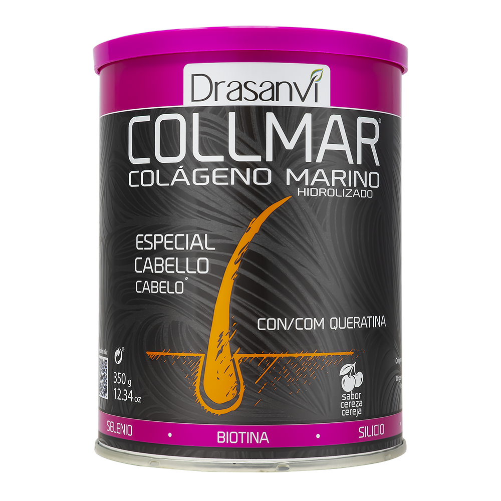 Collmar Cabello Cereza 350 g mas 87,5 g Drasanvi con regalo Champú Biotina y Aloe Vera 300 ml Drasanvi
