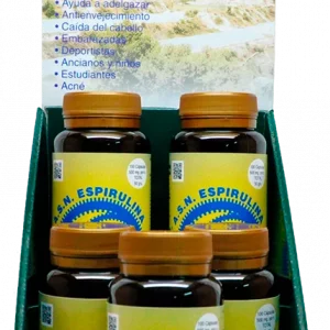 Espirulina 100 cápsulas (50gr.)