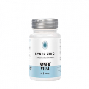 SYNER ZINC 60 CÁPSULAS 600 MG SYNERVITAL
