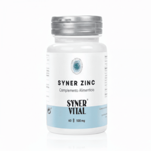 Syner Zinc 60 Cápsulas Syner Vital