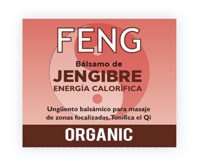 FENG BALSAMO DE JENGIBRE 50 ML