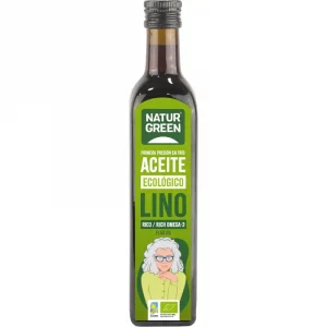 Aceite de Lino Bio · Naturgreen · 250 ml
