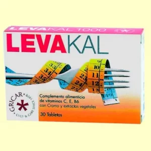 Levakal 1000 - Complemento para la línea - Gricar - 30 tabletas