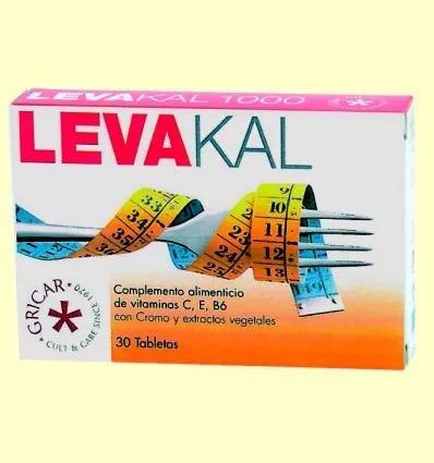 Levakal 1000 - Complemento para la línea - Gricar - 30 tabletas