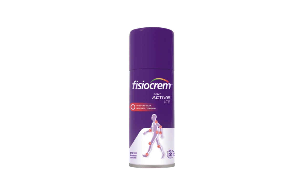 Fisiocrem Spray Active Ice (150 ml)
