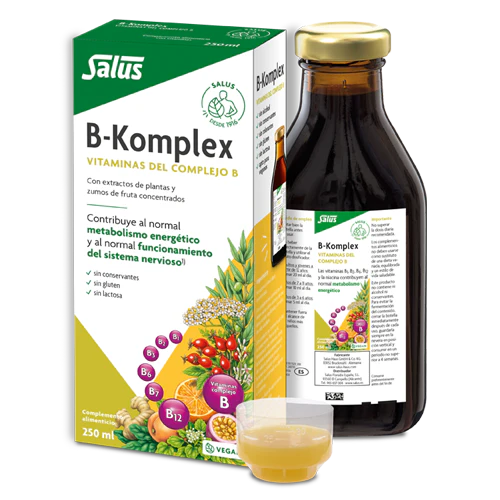 Vitamina B Komplex Salus