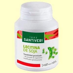 Lecitina de soja en perlas