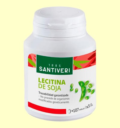 Lecitina de soja en perlas